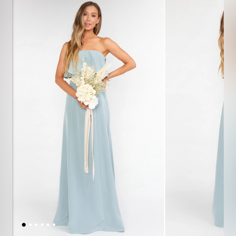 Show Me Your Mumu Monaco Ruffle Gown